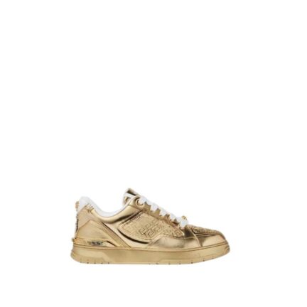Biggie Basket Metallic Sneakers