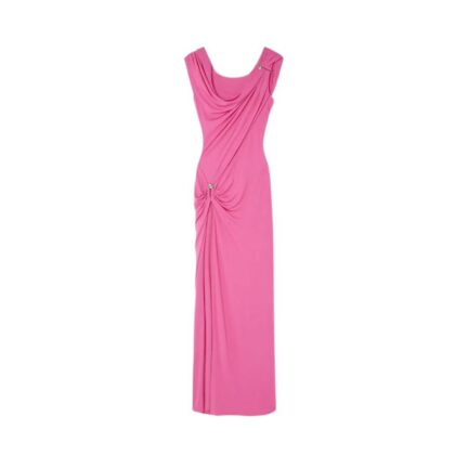 Safety Pin Gathered Gown