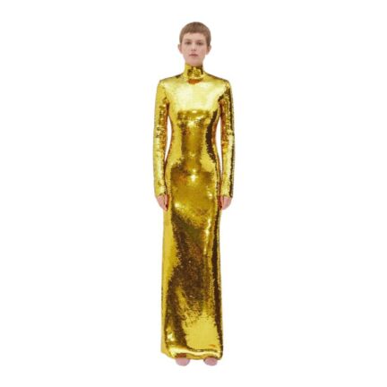 Sequins Viscose Dress