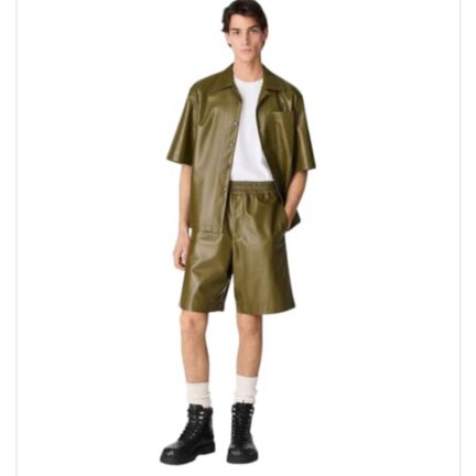 Leather Nappa Shorts