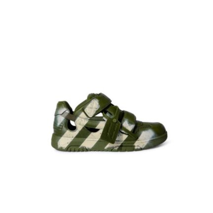 Green Out Of Office Sandals