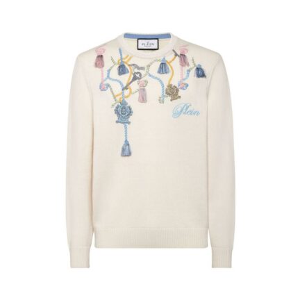 Merino Wool Round Neck Pullover