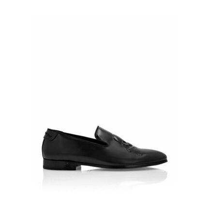 Calf Skin Leather Loafers