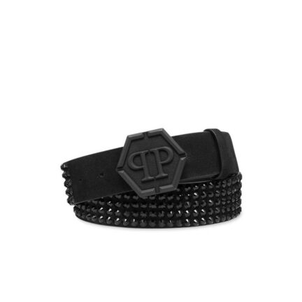 Suede Belt Stones