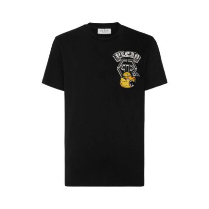 T-shirt Round Neck SS Gothic Duck