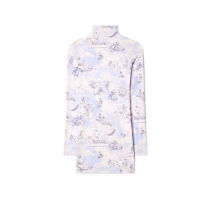 White Stamp Fresco Dress