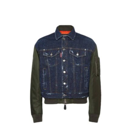 Dark Indigo Aviator Hybrid Bomber