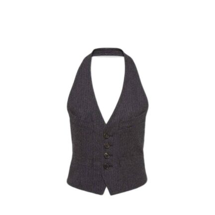 Bianca Pinstripe Waistcoat