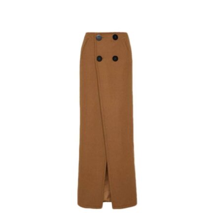 Peacoat Long Skirt