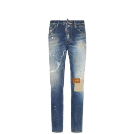 Medium Pressed Sand Scared Wash Cool Guy Jeans