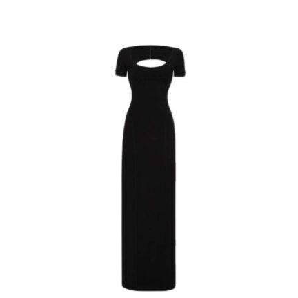 Bodycon Cut-Out Long Dress