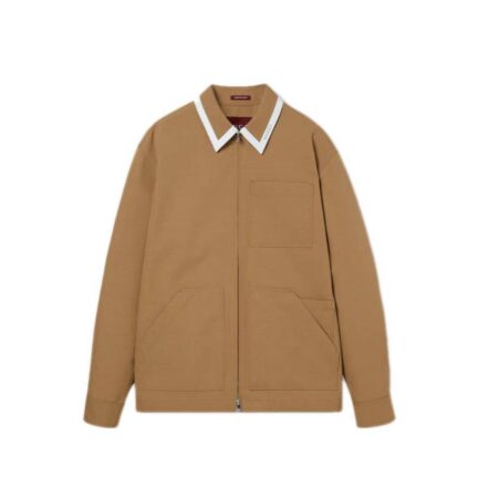 Technical gabardine jacket