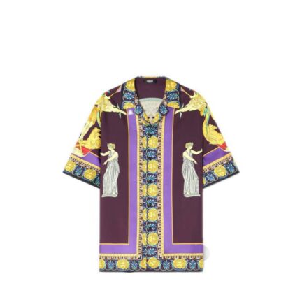 Hall of Statues Silk Shirt