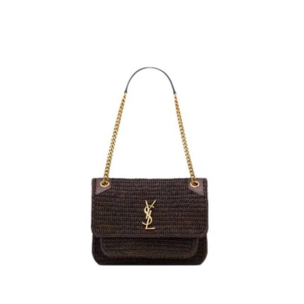 NIKI medium in raffia