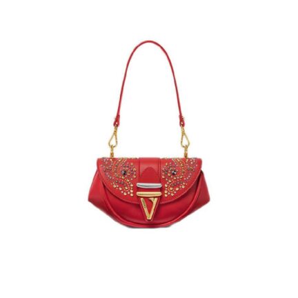 Studded Virtus Small Shoulder Bag