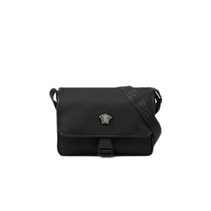 La Medusa Nylon Messenger Bag