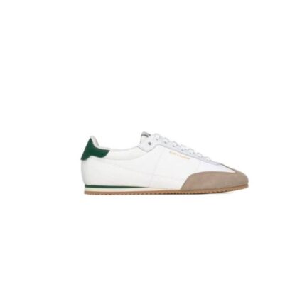 ASTON sneakers in leather and nylon AED 3,650
