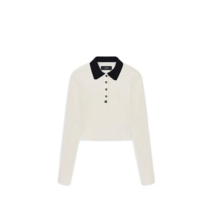 WOMEN'S MA LONG SLEEVE POLO