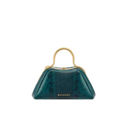 Serpentine Mini Top Handle Bag