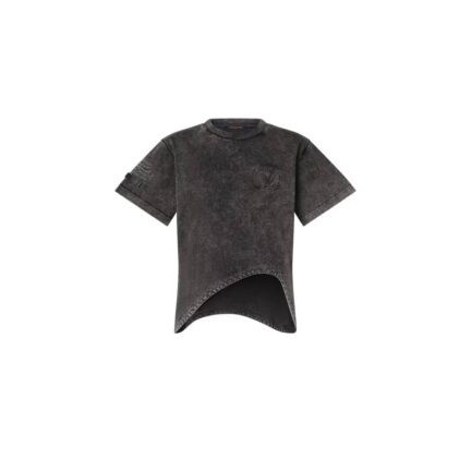 Curve Hem T-Shirt