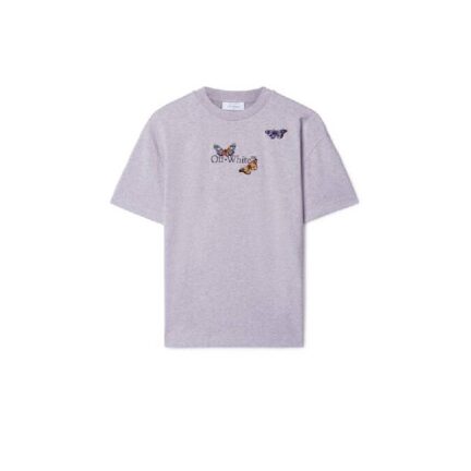 Gray Bookish Butterfly T-Shirt
