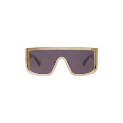Square sunglasses in metal