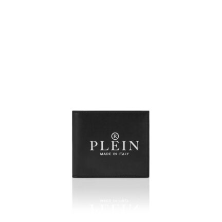 French wallet Iconic Plein