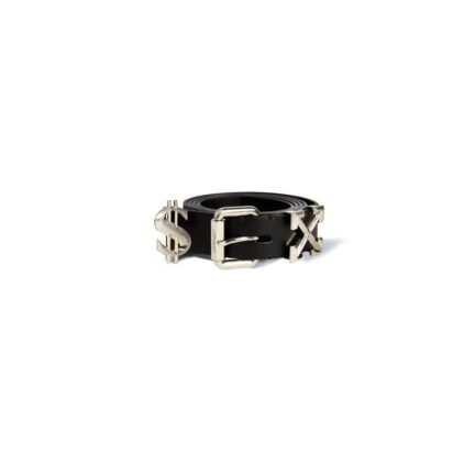 Black/Silver $Ex Belt