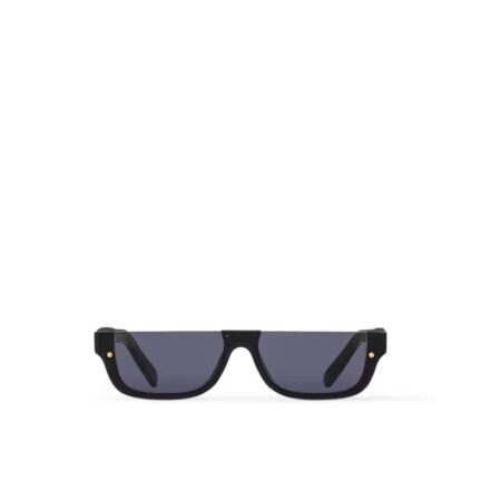 LV Script Rectangle Sunglasses