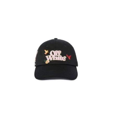 Black Varsity Baseball Cap