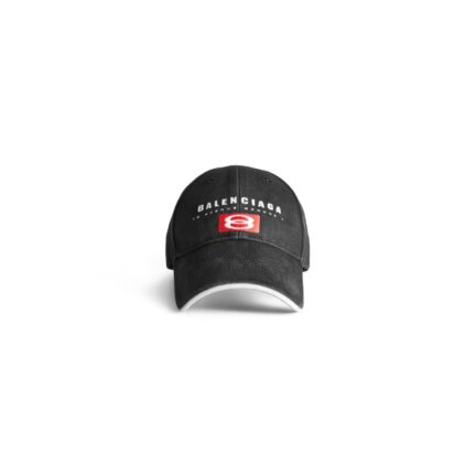 Unity Sport Cap in Faded Black