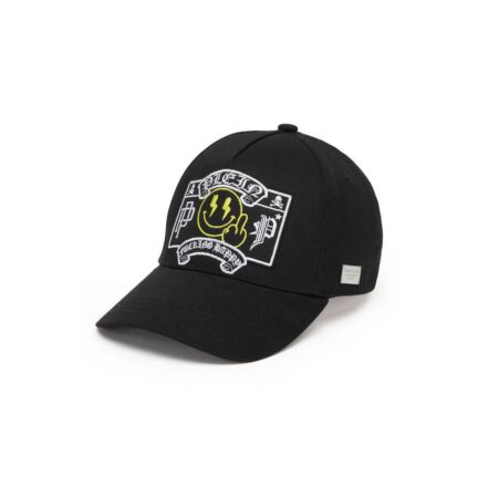 Baseball Cap Smile