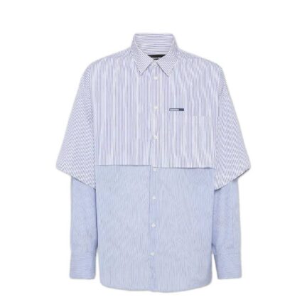 Oversize Hybrid Shirt