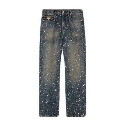 Studded Jeans