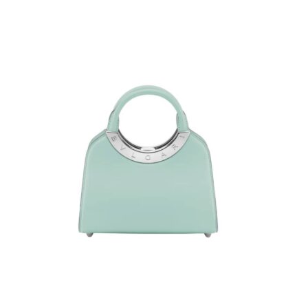 Bvlgari Roma Small Top Handle Bag