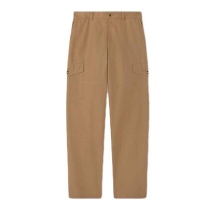 Gabardine Cargo Pants