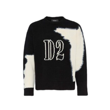 Fake Stitch D2 Knit Sweater