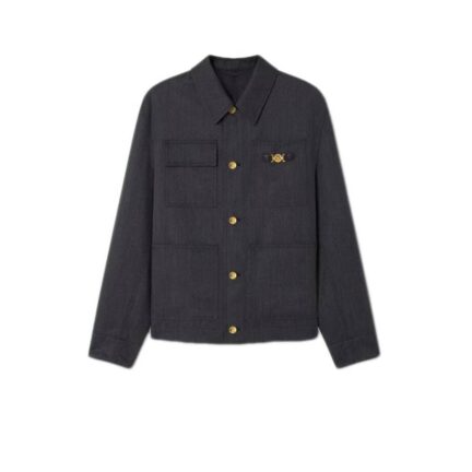 Mouliné Wool Carpenter Jacket