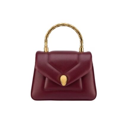 Serpenti Reverse Top Handle