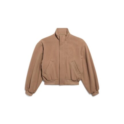 Men's Blouson in Camel