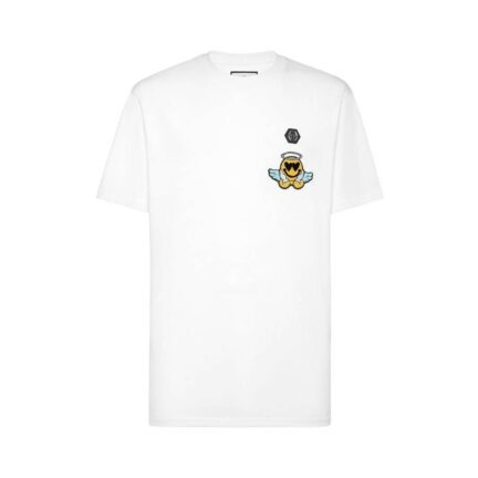 Jersey T-shirt Round Neck SS Smile