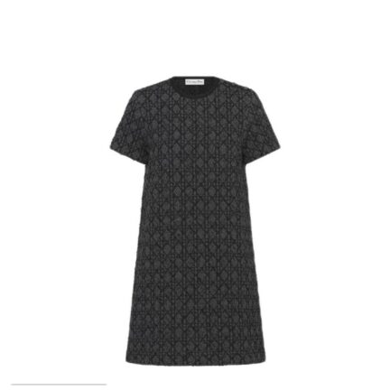 Short Macrocannage Dress
