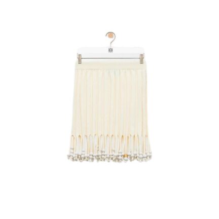 Mini skirt in cotton