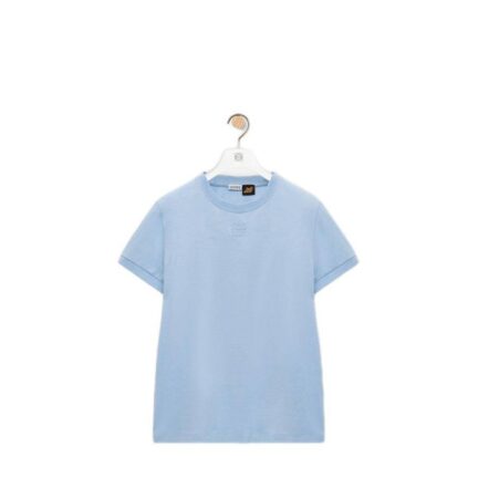 Lace T-shirt in cotton