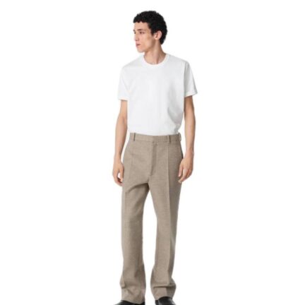 Wool And Cashmere Pants