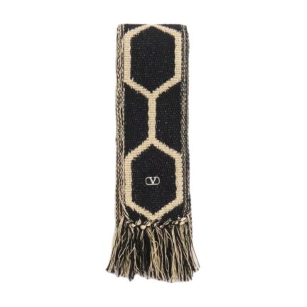 Antibes Cotton Scarf With Fringe