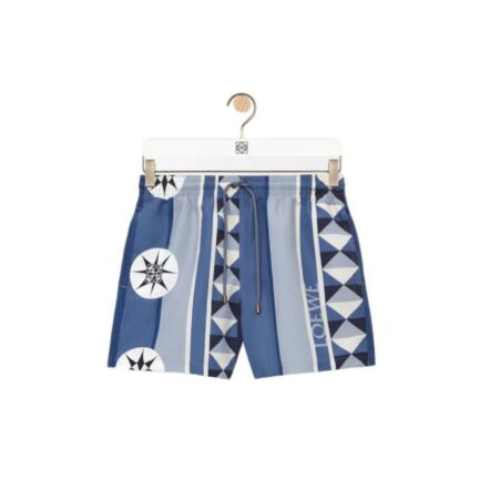 Swim shorts in technical shell