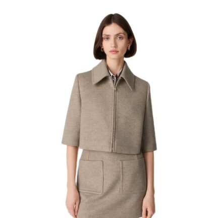 Wool And Cashmere Skirt