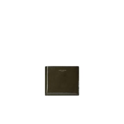SAINT LAURENT PARIS East/West wallet in patent leather
