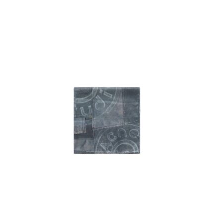Printed silk scarf